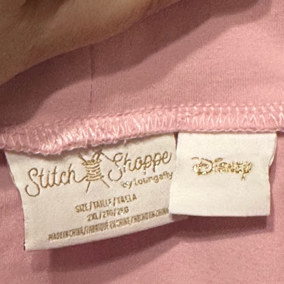 Stitchshoppe by Loungefly Sleeping Beauty “Once Upon a Dream” pink top - Picture 2 of 4